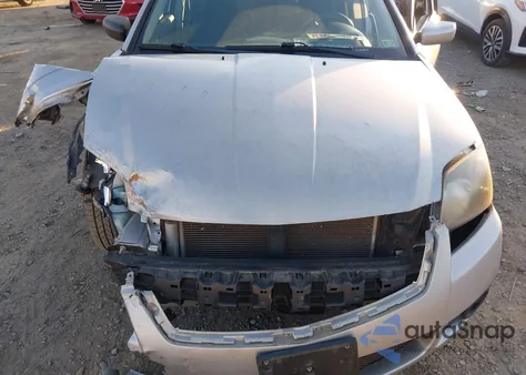 2011 Mitsubishi Galant Fe from USA, damaged, VIN 4A32B2FF2BE010896